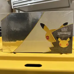 Pokemon TCG Celebrations Ultra Premium Collection Box 2021 New Factory Sealed - Image 1