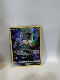 Pokemon TCG Mew Ultra Rare Holo GG10/GG70 Crown Zenith Galarian Gallery English - Image 1