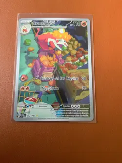 Carte Pokemon CROCOGRIL 202/193 HOLO EV2 Ecarlate et Violet PAL FR NEUF NM - Image 1