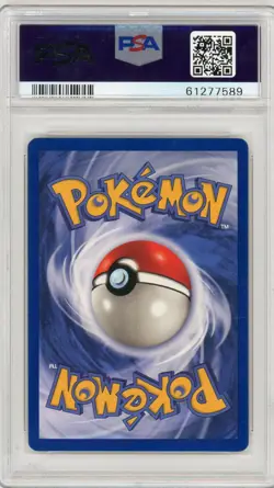 1999 POKEMON FOSSIL #2 ARTICUNO-HOLO PSA 7 - Image 2