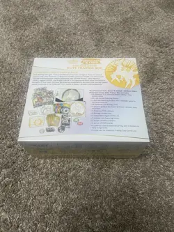 Pokemon Center Brilliant Stars Elite Trainer Box Sword And Shield ETB 💎 - Image 2