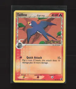 2006 Pokemon Taillow Delta Species 66/101 Dragon Frontiers Reverse Holo - Image 1