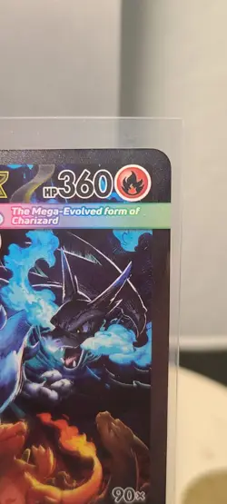 Mega Charizard X ex SIR Phantasmal Flames 125/094 Near Mint Pokemon TCG - Image 3