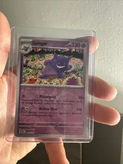 Gengar 094/165 - Scarlet Violet 151 Reverse Holo Rare Pokemon TCG QTY - Image 1