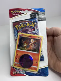 Pokemon TCG Sword and Shield Battle Styles Blister Pack Charmander NEW & SEALED - Image 1