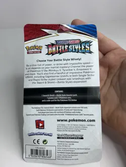 Pokemon TCG Sword and Shield Battle Styles Blister Pack Charmander NEW & SEALED - Image 3