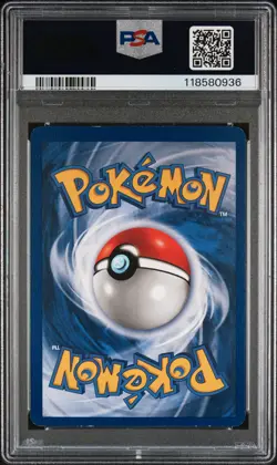 1999 POKEMON FOSSIL #15 ZAPDOS-HOLO PSA 7 - Image 2