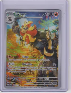 Pyroar 200/193 Illustration Rare Paldea Evolved Pokemon NM/M - Image 1