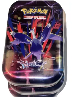 Pokemon TCG Mega Heroes Mini Tin Latias Tin Art - Image 1