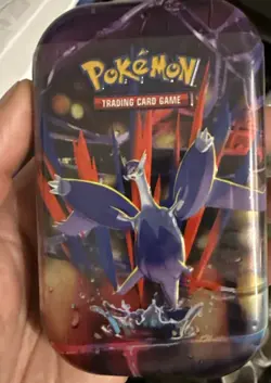 Pokemon TCG Mega Heroes Mini Tin Latias Tin Art - Image 3