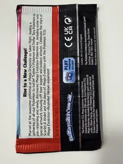 (HEAVY)🔥 22.50g Pokemon TCG Ascended Heroes Booster Pack Factory Sealed✅ - Image 3