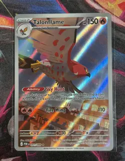 Talonflame 91/88 - Perfect Order - Pokemon TCG - PACK FRESH M/NM - Image 1