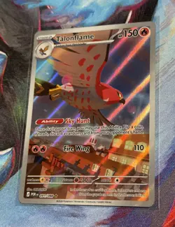 Talonflame 91/88 - Perfect Order - Pokemon TCG - PACK FRESH M/NM - Image 2