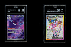 Gengar TAG 10 GEM PACK 3 Pokemon Chinese 0307/07 w/ TAG 9 Espeon Ex 175 Promo - Image 1