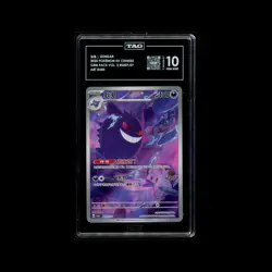 Gengar TAG 10 GEM PACK 3 Pokemon Chinese 0307/07 w/ TAG 9 Espeon Ex 175 Promo - Image 2
