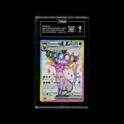 Gengar TAG 10 GEM PACK 3 Pokemon Chinese 0307/07 w/ TAG 9 Espeon Ex 175 Promo - Image 4