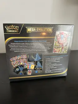 Pokemon Mega Evolution Lucario Pokemon Center Elite Trainer Box - Image 4