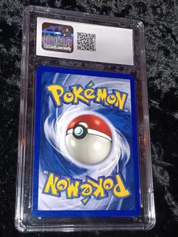 Pokemon TCG Base Set Shadowless Charmander 46/102 CGC 9 Mint - Image 4