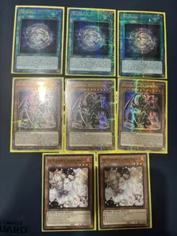 Yugioh max rarity regenesis Deck - Image 1