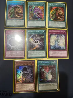 Yugioh max rarity regenesis Deck - Image 2