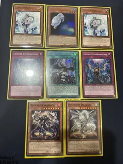 Yugioh max rarity regenesis Deck - Image 3