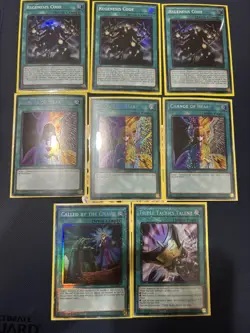 Yugioh max rarity regenesis Deck - Image 5