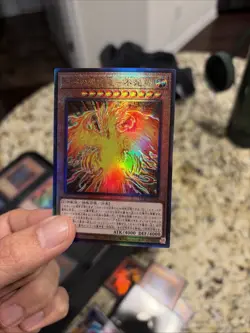 The Winged Dragon of Ra - Immortal Phoenix - Ultimate Rare PGB1-JP014 - YuGiOh - Image 3