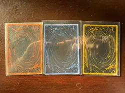 Yu-Gi-Oh Slifer Obelisk Winged Dragon of Ra G4-01 G4-02 G4-03 Japanese LP - Image 2