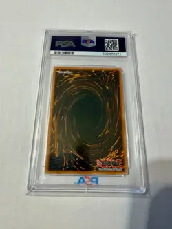 2024 Yu-Gi-Oh Dark End Dragon - RA03-EN216 - PSA 10 POP 6 1st Edition - Image 2