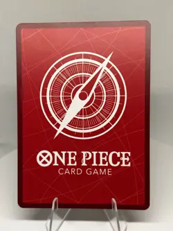 Bandai One Piece CCG Portgas D Ace OP13-002 Leader Special Holo 6000 Power Card - Image 2