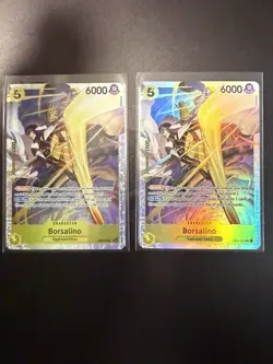 One Piece TCG English EB04-058 Borsalino SR Foil - Image 1