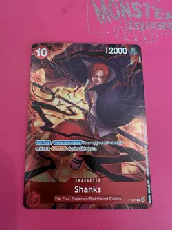 Shanks (Event Pack Vol. 8) P-097 One Piece Promotion Cards Foil - Image 1