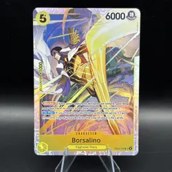 ONE PIECE Borsalino EB04-058 SR Adventure On Kami’s Island OP15 ENG - Image 1