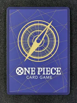 2024 One Piece SILVERS RAYLEIGH #OP08-118 Two Legends Secret Rare Full Art ENG - Image 2
