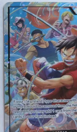 One Piece OPTCG English Monkey D. Luffy Alt Art Leader OP15-098 L* - NEW! - Image 2