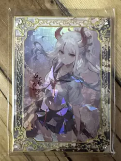 One Piece CCG Goddess Yamato Metal Card - Kaleidoscope Beauty /20 - Image 1