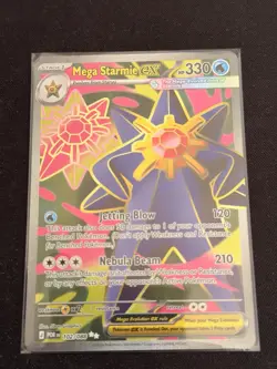 Mega Starmie ex - 102/088 - Ultra Rare - Perfect Order - NM/M - Pokemon Card - Image 1