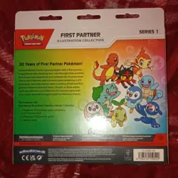 Pokemon First Partner Illustration Collection Series 1 Box Rare Promo Cards - Image 2