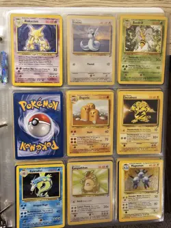 Pokemon 83% 109/130 Incomplete Master Base Set 2 (109 Cards / Holos) - Image 1