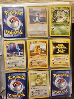 Pokemon 83% 109/130 Incomplete Master Base Set 2 (109 Cards / Holos) - Image 3