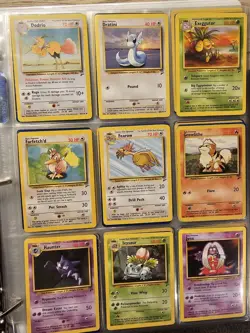 Pokemon 83% 109/130 Incomplete Master Base Set 2 (109 Cards / Holos) - Image 5
