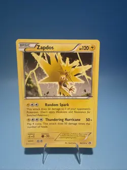Zapdos 46/113 - Legendary Treasures - NON HOLO Rare 2013 Pokemon Card LP - Image 1