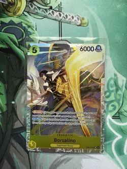 One Piece Card Game Borsalino SR EB04-058 OP15 English Version NM - Image 1