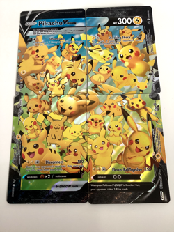 Pikachu V Union [Set Of 4] SWSH139 SWSH140 SWSH141 SWSH142 Pokemon Card VLP - Image 1