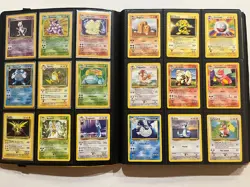 Pokemon Card Lot Complete Base Set / Jungle / Fossil / [near complete]WoTC Promo - Image 2
