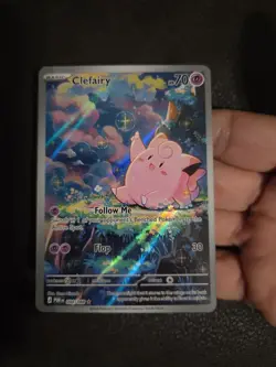 Clefairy 94/88 Perfect Order Full Art Illustration Rare Pokemon Card - Image 1