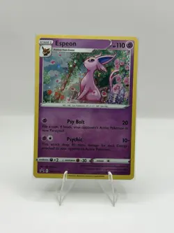 Espeon SWSH174 SWSH: Sword & Shield Promo Cards Holo - Image 1