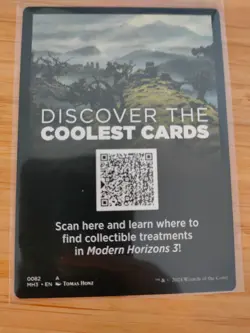 MTG Angel Token 0003 Modern Horizons 3 M/NM Free UK P&P - Image 2