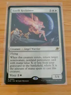 MTG Astelli Reclaimer 0004 Edge of Eternities M/NM Free UK P&P - Image 1