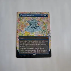 Whir of Invention (Borderless) Special Guests Regular NM-M Unplayed Pack Fresh - Image 1